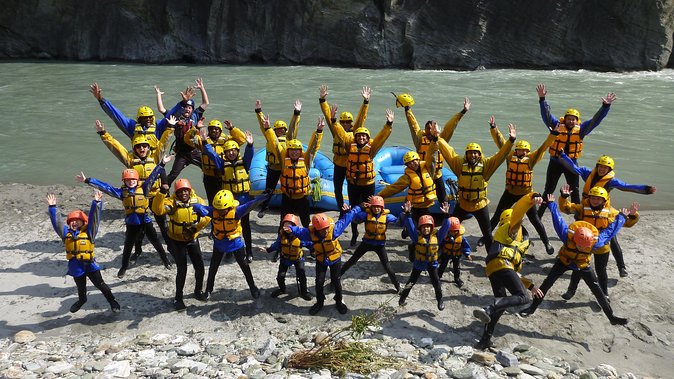 Family Adventures Rafting and Sightseeing Trip in Queenstown - The Shotover River delivers gentle thrills