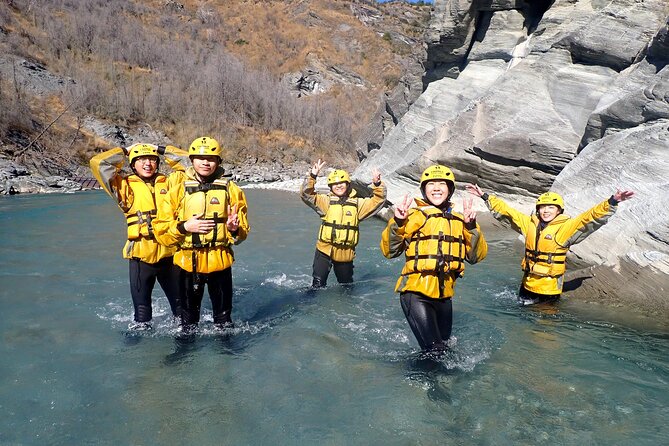 Family Adventures Rafting and Sightseeing Trip in Queenstown - Guides make the difference