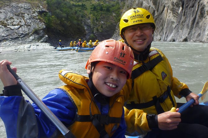 Family Adventures Rafting and Sightseeing Trip in Queenstown - Is the rafting exciting enough?