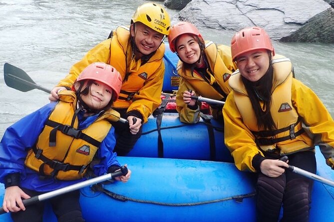 Family Adventures Rafting and Sightseeing Trip in Queenstown - What the price includes at $185.55