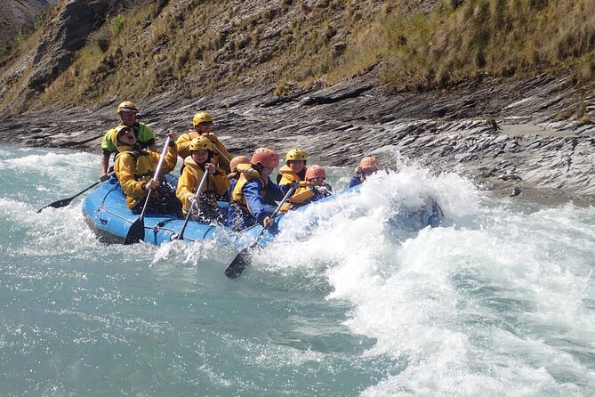 Family Adventures Rafting and Sightseeing Trip in Queenstown - Getting ready at the rafting base