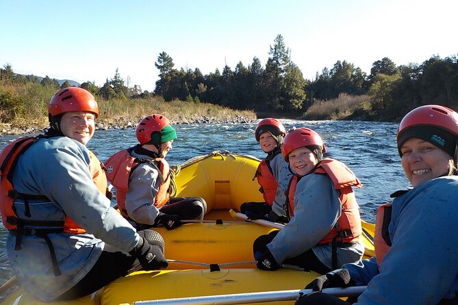 Family Float Grade 2 Whitewater Adventure in Tongariro River - Why the lower Tongariro River works so well for families