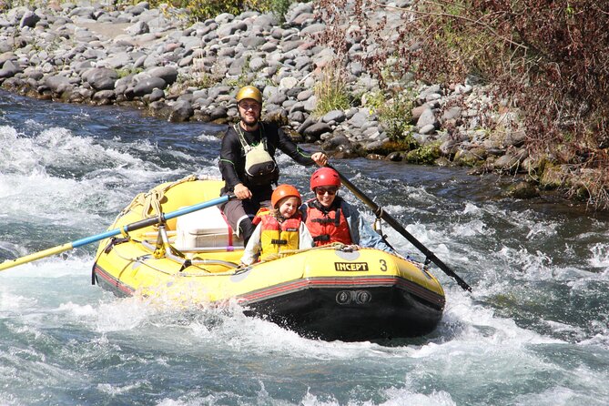 Family Float Grade 2 Whitewater Adventure in Tongariro River - A short ride from town to the river