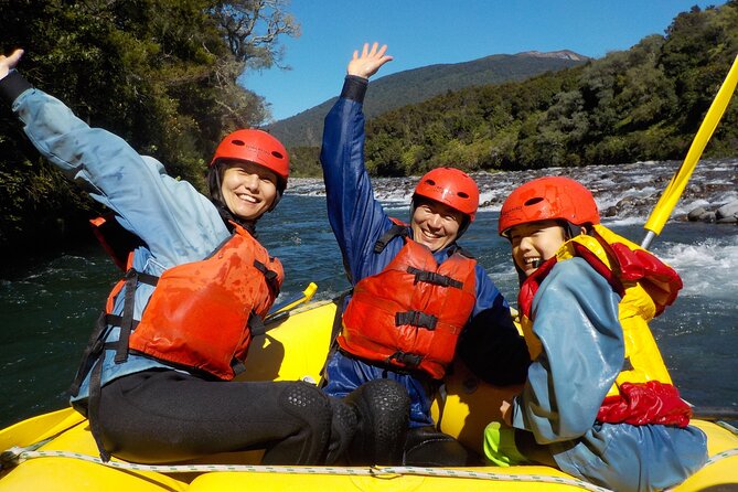 Family Float Grade 2 Whitewater Adventure in Tongariro River - Practical preparation for a comfortable outing