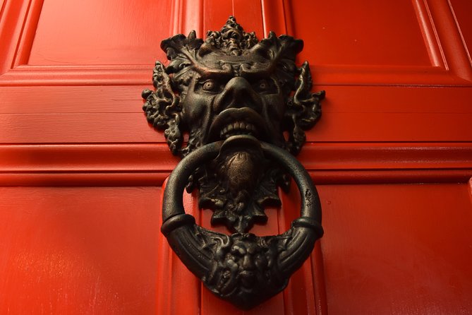 Fear Factory Queenstown - Following the red lights through the corridors