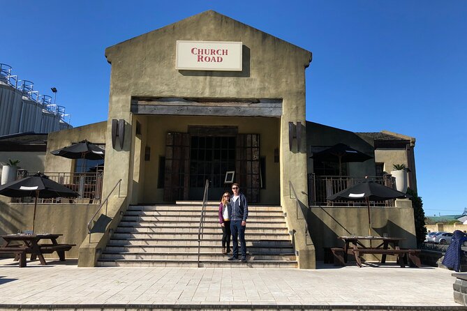 Fine Wine Tour in Napier, New Zealand - Church Road Winery Cellar Door and the Possible Lunch Stop