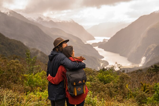 Fiordland Heli-hike from Te Anau - Walking the Kepler Track toward Luxmore Summit
