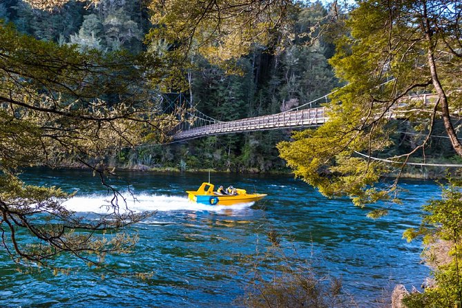 Fiordland Jet Boat and Biking Combo from Te Anau - Why this Te Anau combo works so well