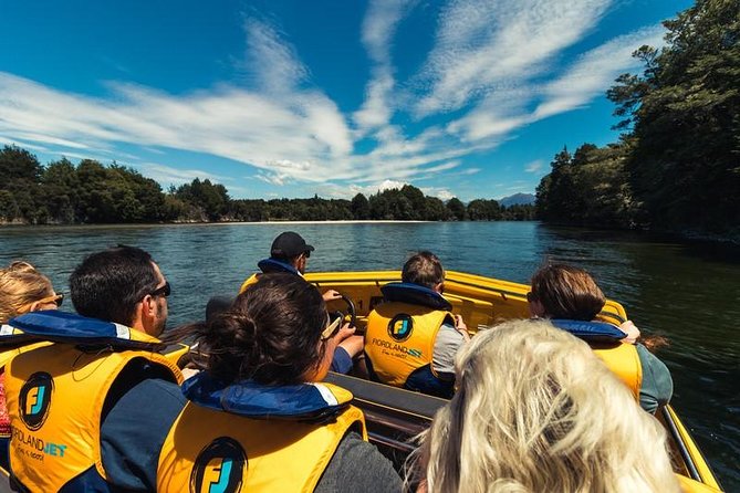 Fiordland Jet Boat and Biking Combo from Te Anau - The quiet middle of Lake Manapouri