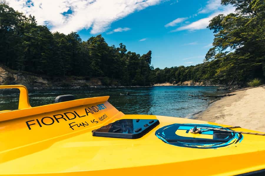 Fiordland: Jet Boat & Nature Walk Experience from Te Anau - Lake Manapouri delivers the quiet change of pace