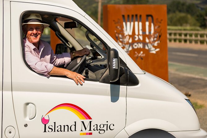 Flavours of Waiheke, wine, beer, spirits INCLUDES lunch - MAX 11 - Casita Miro brings wine and food together