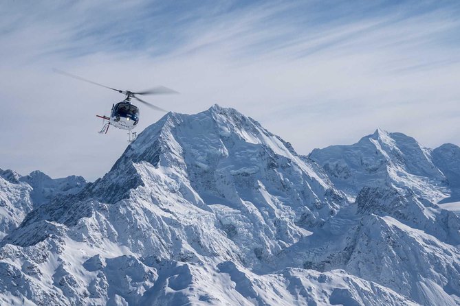 Fox Glacier and Mount Cook Helicopter Flight with Snow Landing - Key points to know before you book