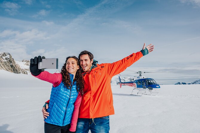 Fox Glacier and Mount Cook Helicopter Flight with Snow Landing - A 35-minute route with plenty to see