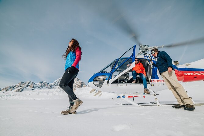 Fox Glacier and Mount Cook Helicopter Flight with Snow Landing - The pilot makes a real difference