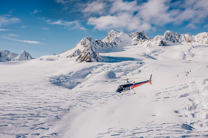 Fox Glacier and Mount Cook Helicopter Flight with Snow Landing - Practical advice for a better flight