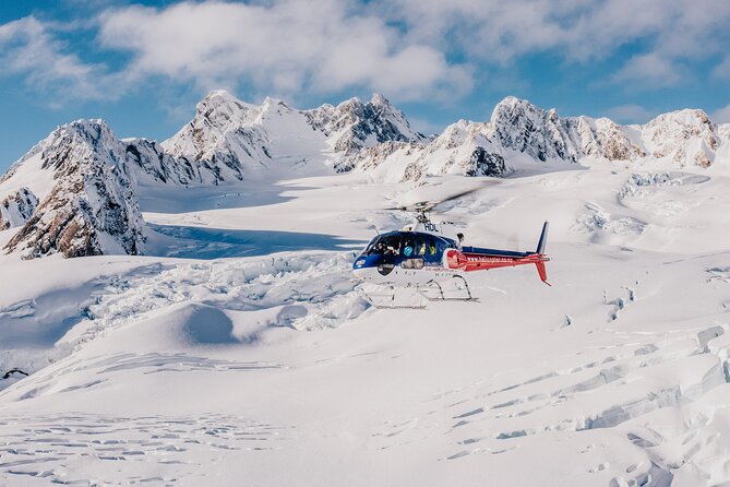 Fox Glacier and Mount Cook Helicopter Flight with Snow Landing - Aoraki Mt. Cook and the Southern Alps