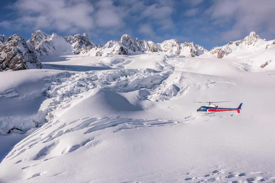 Fox Glacier: Fox Glacier and Mount Cook Helicopter Flight - Key points at a glance