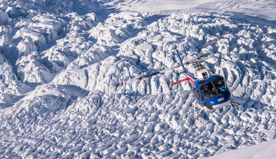 Fox Glacier: Fox Glacier and Mount Cook Helicopter Flight - Price and value at $261 per person