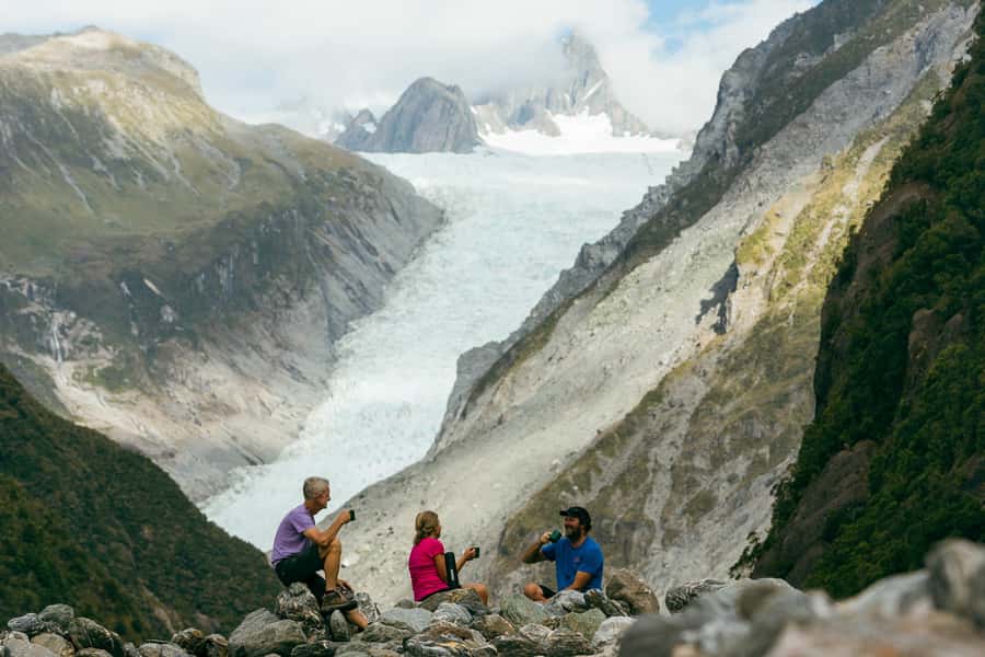 Fox Glacier: Half Day Walking & Nature Tour with Local Guide - Into the old glaciated rainforest