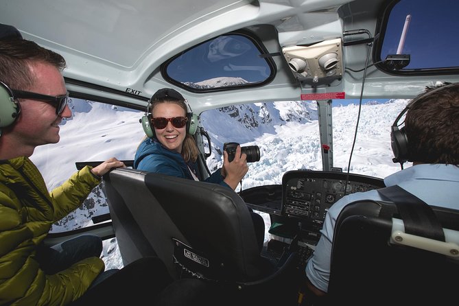 Fox Glacier & Mount Cook 35-Minute Helicopter Flight - Ten minutes over Fox Glacier