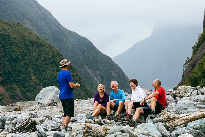Fox Glacier Nature Tour - Rain is part of the West Coast deal