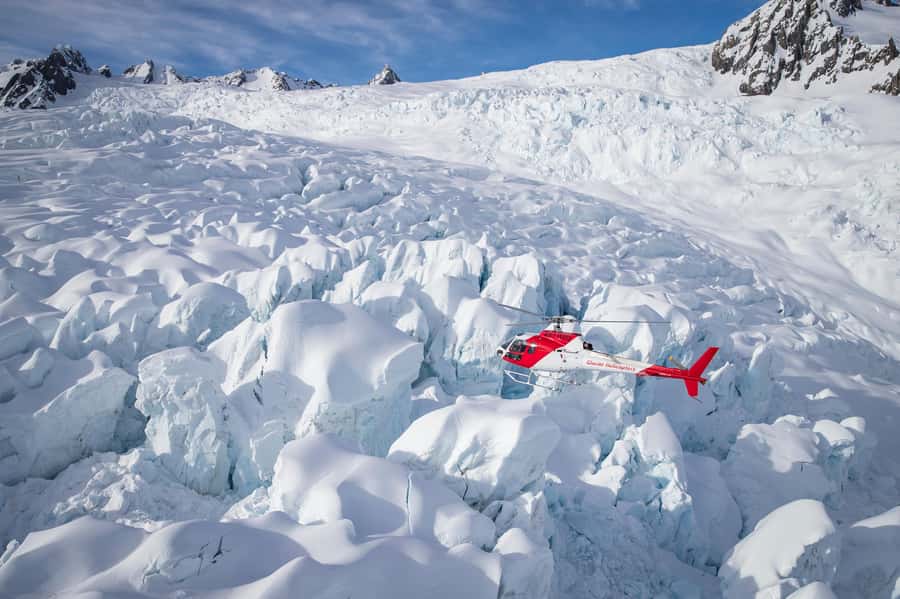 Fox Glacier: Scenic Helicopter Flight with Snow Landing - The final seven minutes back to Fox Glacier
