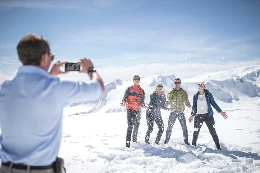 Fox Glacier: Scenic Helicopter Flight with Snow Landing - The first 10 minutes, from township to ice falls