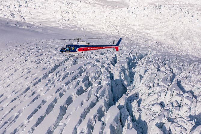 Fox Glacier: Twin Glacier Helicopter Flight with Snow Landing - Key points at a glance