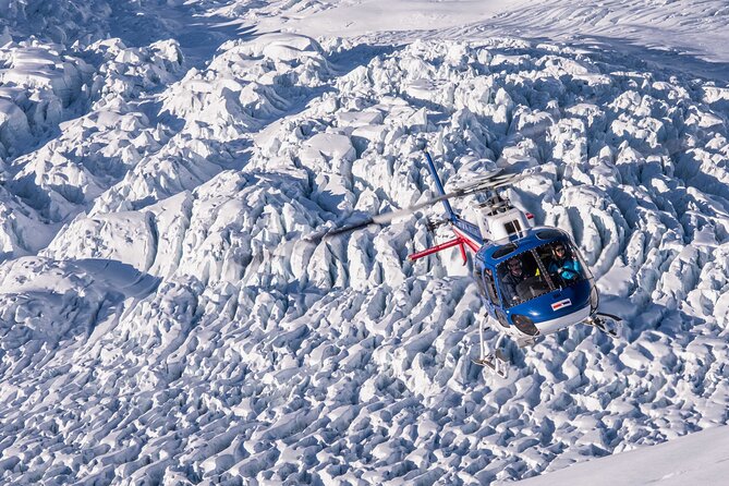Fox Glacier: Twin Glacier Helicopter Flight with Snow Landing - Fox Glacier gives you the best starting point