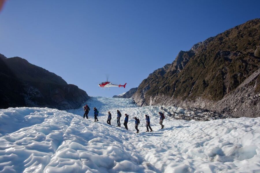 Fox Glacier: Up to 3 Hours Hike with Helicopter Transfer - What to wear and carry