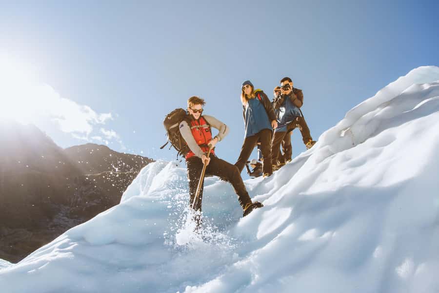 Fox Glacier: Up to 3 Hours Hike with Helicopter Transfer - The first five-minute flight