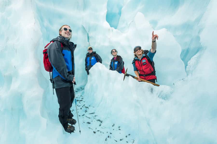 Fox Glacier: Up to 3 Hours Hike with Helicopter Transfer - Is this really a hike?