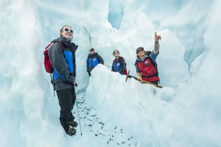 Fox Glacier: Up to 3 Hours Hike with Helicopter Transfer - Weather can rewrite the schedule