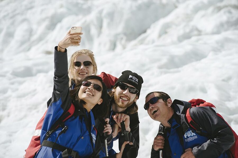 Fox Glacier: Up to 3 Hours Hike with Helicopter Transfer - What $448 buys you