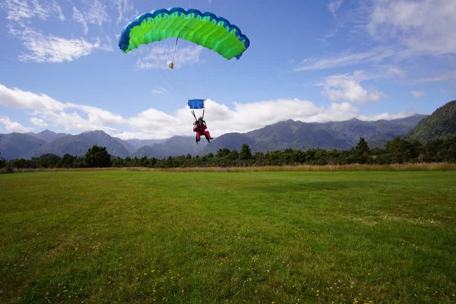 Franz Josef: 13,000ft, 16,500ft or 18,000ft Skydive - Small details that can save you trouble