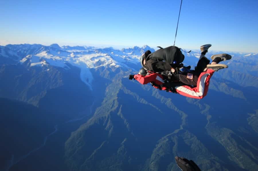 Franz Josef: 13,000ft, 16,500ft or 18,000ft Skydive - Why Franz Josef is such a good place to free fall