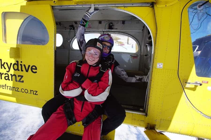 Franz Josef: 13,000ft, 16,500ft or 18,000ft Skydive - Floating over glaciers and rainforest