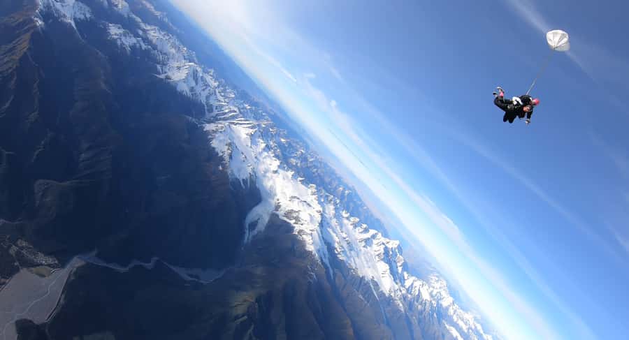 Franz Josef: 13,000ft, 16,500ft or 18,000ft Skydive - Weather is the biggest practical issue