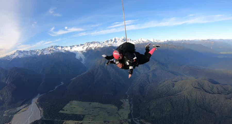 Franz Josef: 13,000ft, 16,500ft or 18,000ft Skydive - Is the listed price good value?