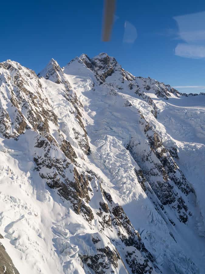 Franz Josef: 30-min Flight Franz Josef & Tasman Glaciers - Weather, weight, and flexible plans