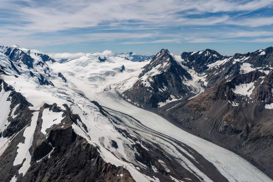 Franz Josef: 35min Helicopter Trip over Two Glaciers - Seeing Franz Josef Glacier from above
