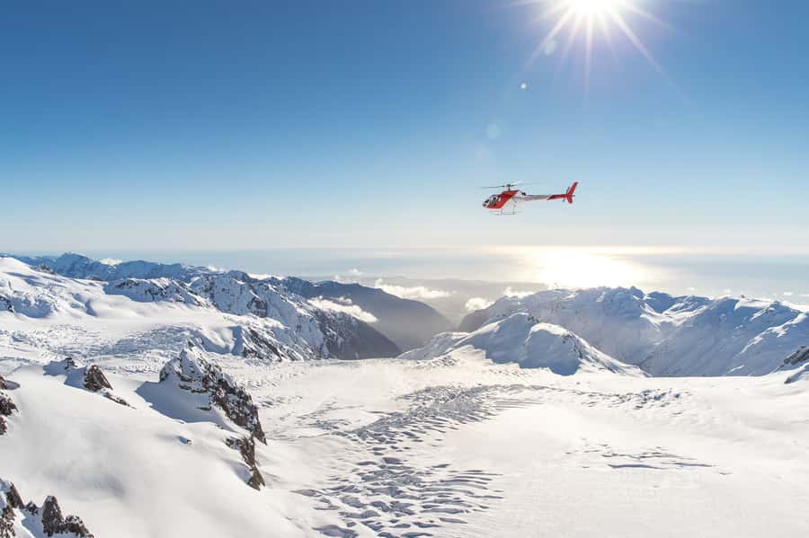 Franz Josef & Fox Glaciers Helicopter Flight & Snow Landing - Booking advice for a South Island road trip