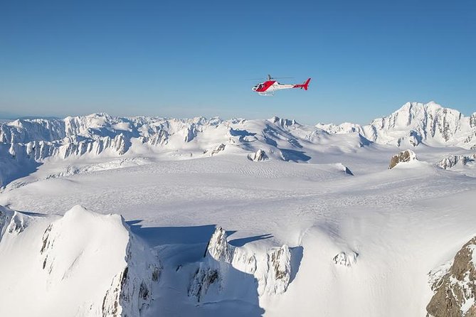 Franz Josef Glacier 25-Minute Helicopter Flight with Snow Landing - The return flight and the best use of your time