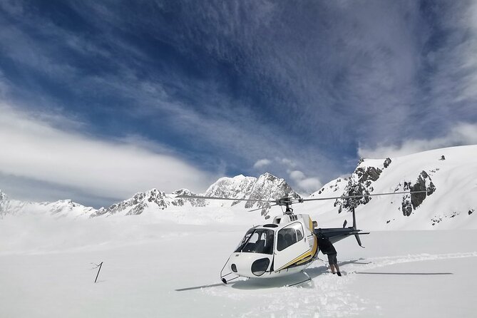Franz Josef Glacier and snow landing (allow 20 minutes - departs Franz Josef) - Key points to know before booking