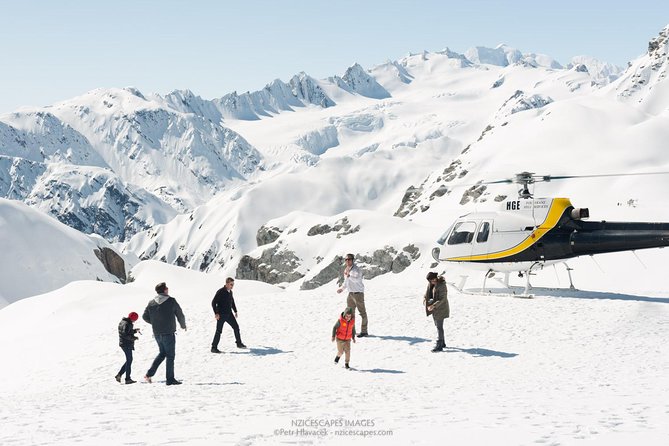 Franz Josef Glacier and snow landing (allow 20 minutes - departs Franz Josef) - Twenty minutes above Franz Josef Glacier