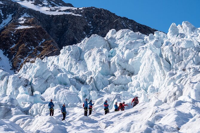 Franz Josef Glacier Heli-Hike - From Franz Josef village to the glacier in minutes