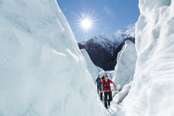 Franz Josef Glacier Heli-Hike - Weather is part of the booking decision