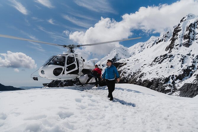 Franz Josef Glacier Heli-Hike - Who will enjoy this most?
