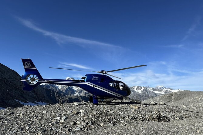 Franz Josef Glacier Helicopter Flight with Landing - What the flight feels like for first-time passengers