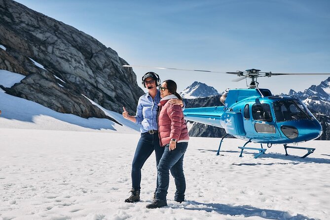 Franz Josef Glacier Helicopter Flight with Landing - The price: expensive, but easier to judge in context